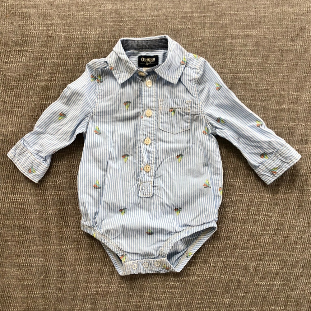 OSHKOSH B’gosh Button Down